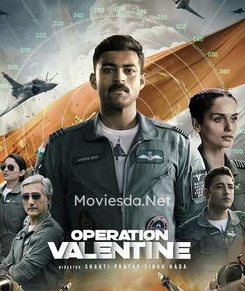 Operation Valentine (2024) Movie Poster